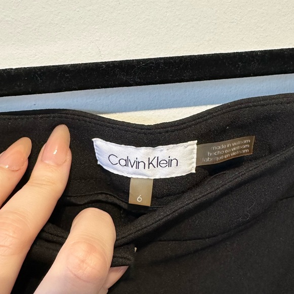 Calvin Klein skinny pants with split hem - Picture 6 of 6